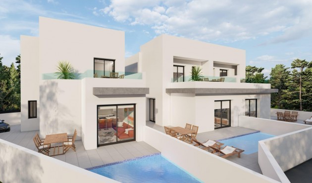 Nybygg - Villa -
Daya Nueva - Pueblo