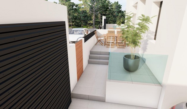 Nybygg - Villa -
Daya Nueva - Pueblo