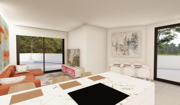 Nybygg - Villa -
Daya Nueva - Pueblo