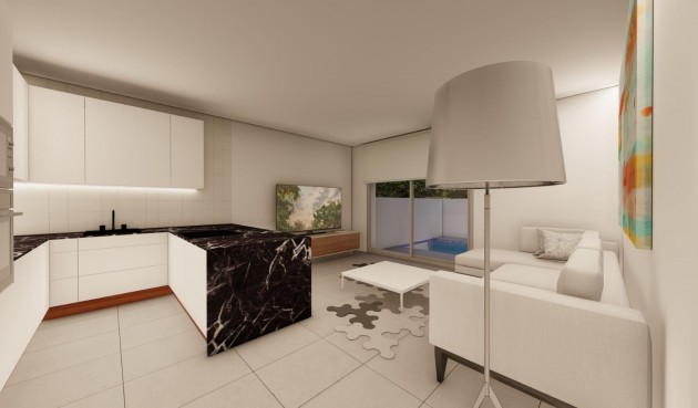 Nybygg - Villa -
Daya Nueva - Pueblo