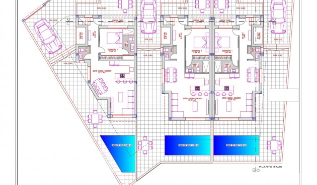 Nybygg - Villa -
Daya Nueva - Pueblo