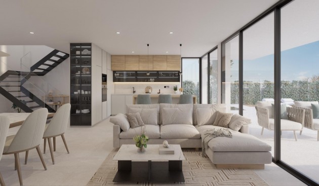 New Build - Villa -
Fuente Álamo - Hacienda del Alamo