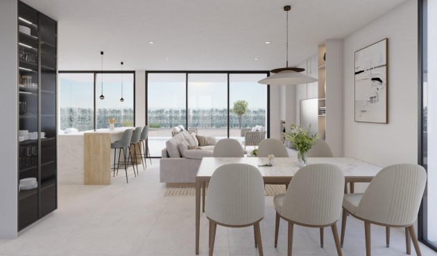 New Build - Villa -
Fuente Álamo - Hacienda del Alamo