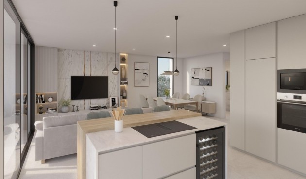 New Build - Villa -
Fuente Álamo - Hacienda del Alamo