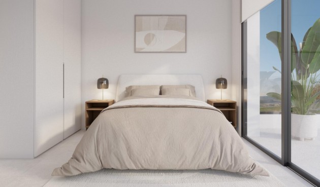 New Build - Villa -
Fuente Álamo - Hacienda del Alamo