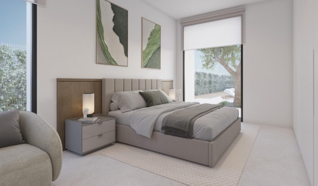 New Build - Villa -
Fuente Álamo - Hacienda del Alamo