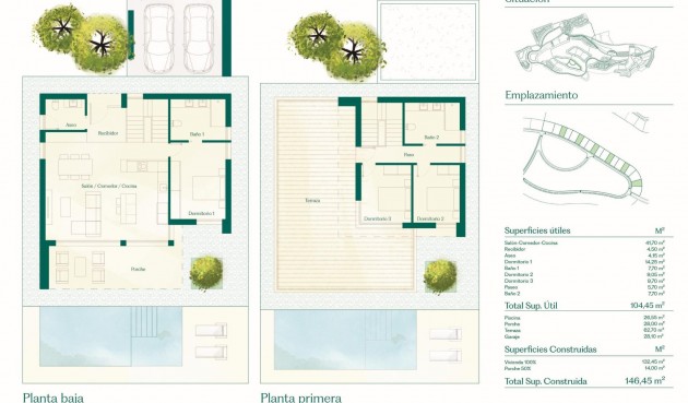 New Build - Villa -
Fuente Álamo - Hacienda del Alamo