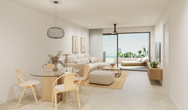 Nybyggnation - Bungalow -
Pilar de la Horadada - pueblo