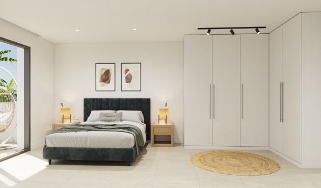 Nybyggnation - Bungalow -
Pilar de la Horadada - pueblo