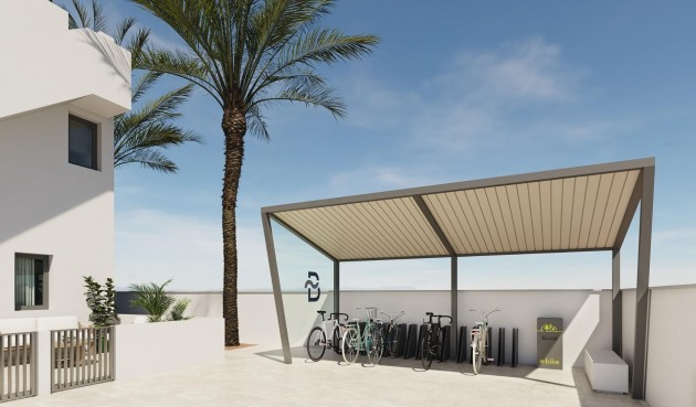 Nybyggnation - Bungalow -
Pilar de la Horadada - pueblo