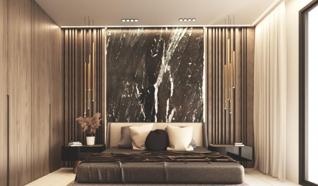 Obra nueva - Villa -
Los Alcazares - Santa Rosalia Lake and Life Resort