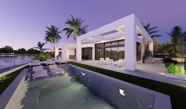 Obra nueva - Villa -
Los Alcazares - Santa Rosalia Lake and Life Resort