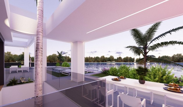 Obra nueva - Villa -
Los Alcazares - Santa Rosalia Lake and Life Resort