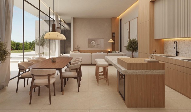 Nybyggnation - Villa -
Calpe - Pla Roig