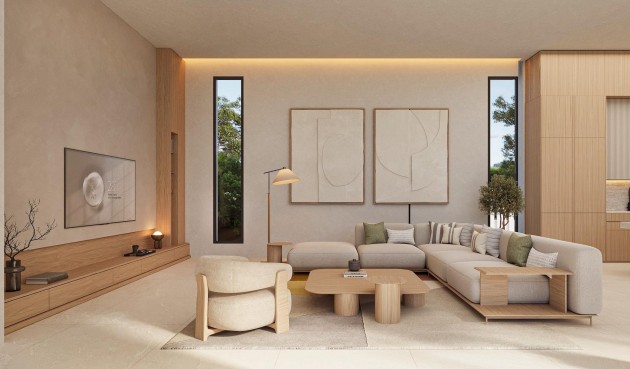 Nybyggnation - Villa -
Calpe - Pla Roig