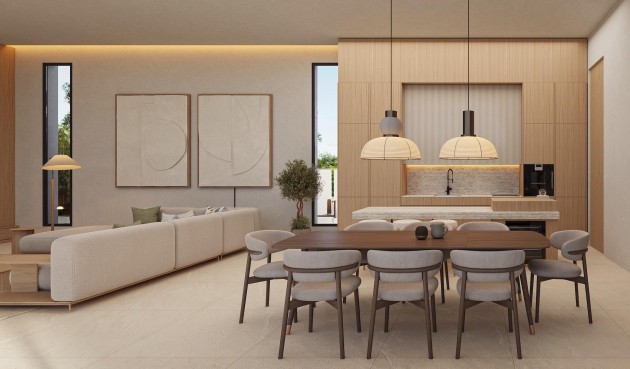 Nybyggnation - Villa -
Calpe - Pla Roig