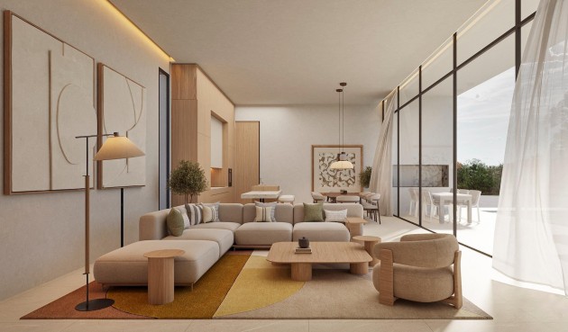 Nybyggnation - Villa -
Calpe - Pla Roig