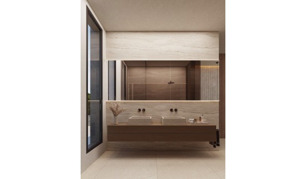 Nybyggnation - Villa -
Calpe - Pla Roig