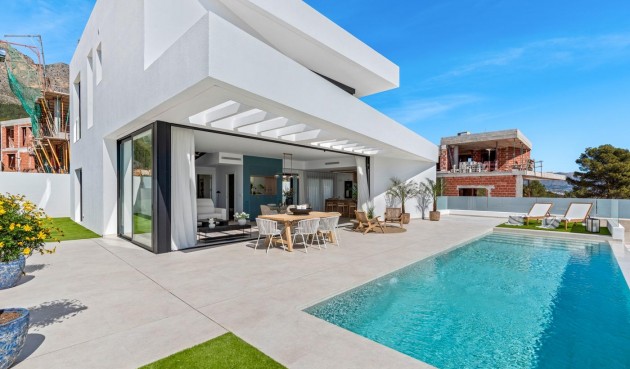 Nybyggnation - Villa -
Polop - Urbanizaciones