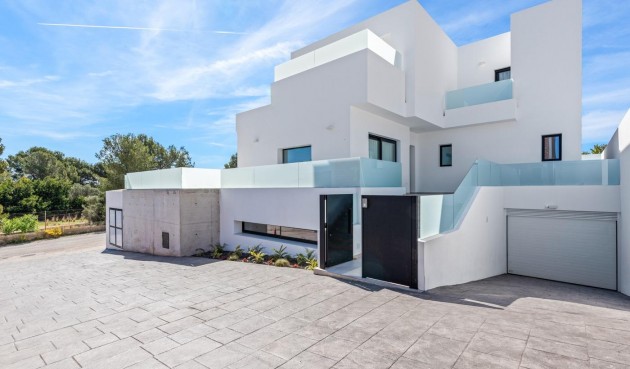 Nybyggnation - Villa -
Polop - Urbanizaciones