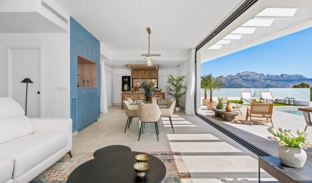 Nybyggnation - Villa -
Polop - Urbanizaciones