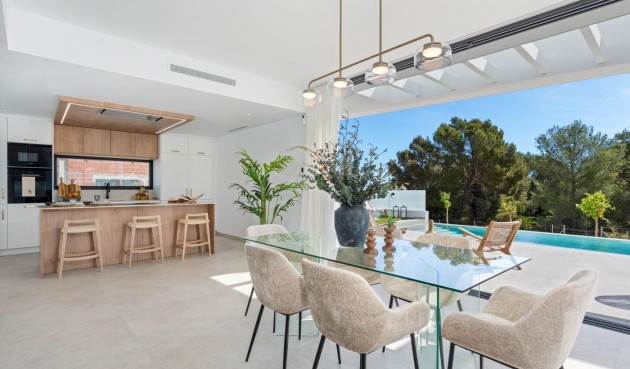 Nybyggnation - Villa -
Polop - Urbanizaciones