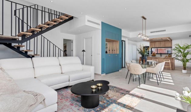 Nybyggnation - Villa -
Polop - Urbanizaciones