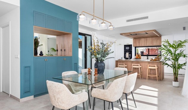 Nybyggnation - Villa -
Polop - Urbanizaciones