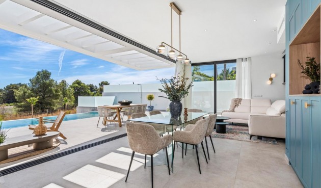 Nybyggnation - Villa -
Polop - Urbanizaciones