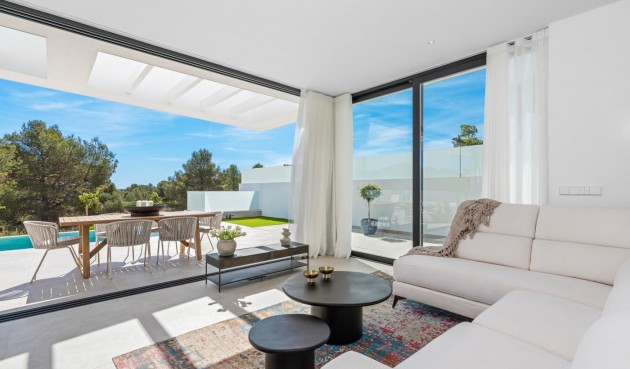 Nybyggnation - Villa -
Polop - Urbanizaciones