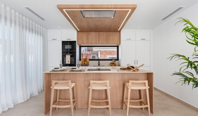 Nybyggnation - Villa -
Polop - Urbanizaciones