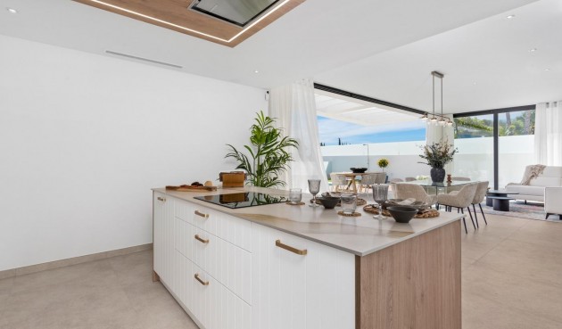 Nybyggnation - Villa -
Polop - Urbanizaciones