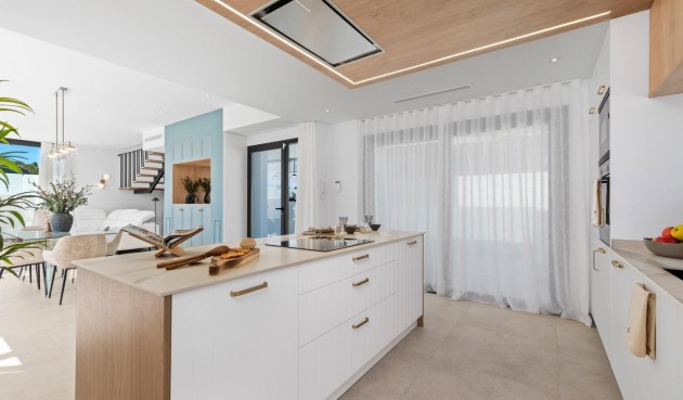 Nybyggnation - Villa -
Polop - Urbanizaciones