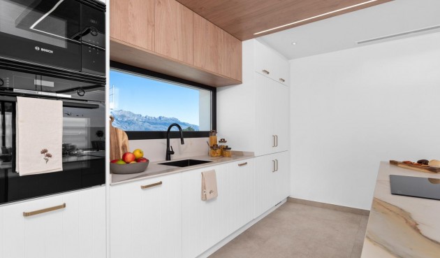 Nybyggnation - Villa -
Polop - Urbanizaciones