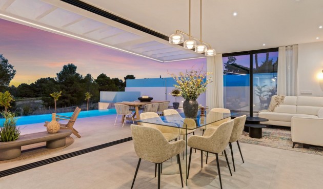 Nybyggnation - Villa -
Polop - Urbanizaciones