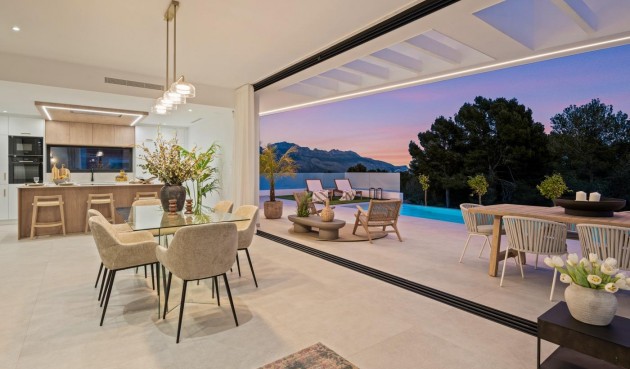 Nybyggnation - Villa -
Polop - Urbanizaciones