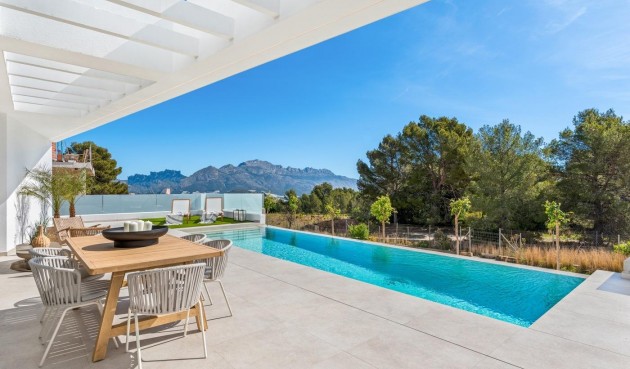 Nybyggnation - Villa -
Polop - Urbanizaciones