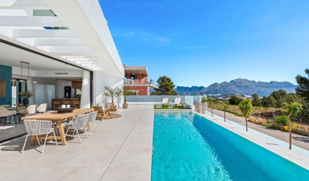 Nybyggnation - Villa -
Polop - Urbanizaciones