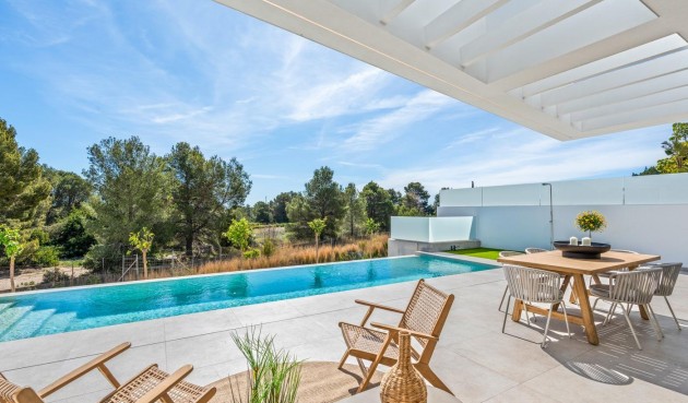 Nybyggnation - Villa -
Polop - Urbanizaciones