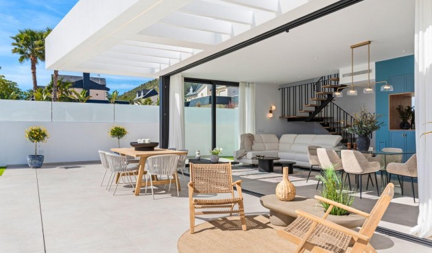 Nybyggnation - Villa -
Polop - Urbanizaciones