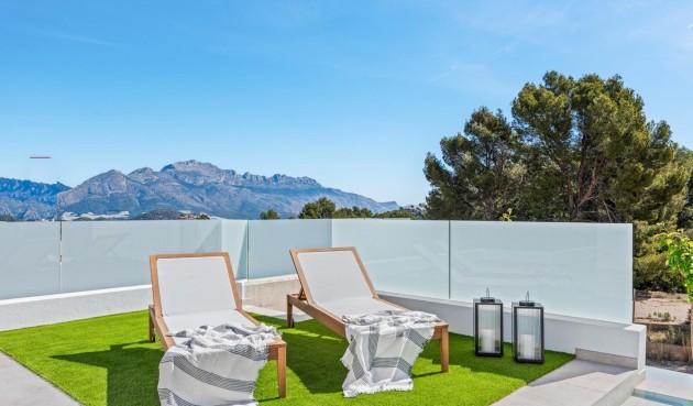 Nybyggnation - Villa -
Polop - Urbanizaciones