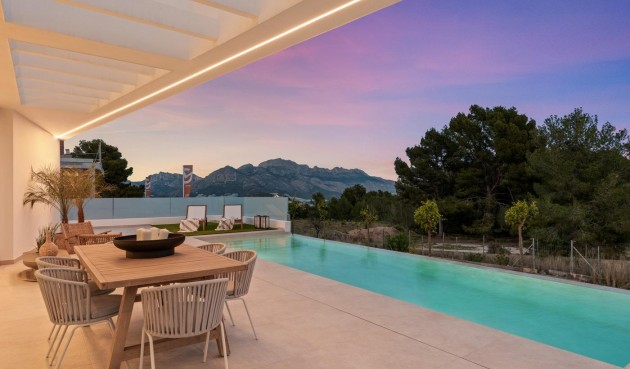 Nybyggnation - Villa -
Polop - Urbanizaciones