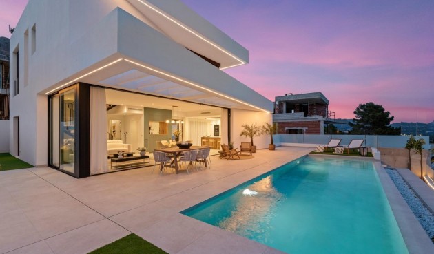 Nybyggnation - Villa -
Polop - Urbanizaciones