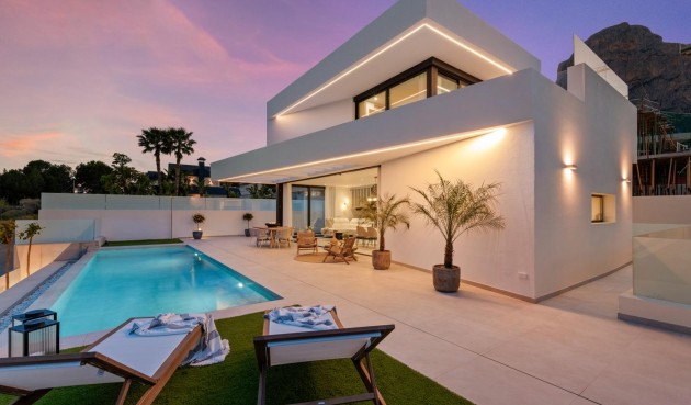 Nybyggnation - Villa -
Polop - Urbanizaciones