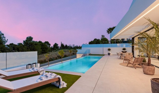 Nybyggnation - Villa -
Polop - Urbanizaciones