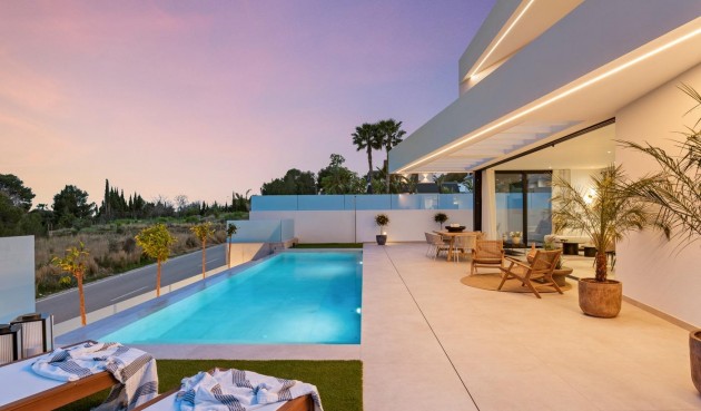 Nybyggnation - Villa -
Polop - Urbanizaciones