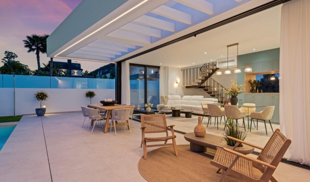 Nybyggnation - Villa -
Polop - Urbanizaciones