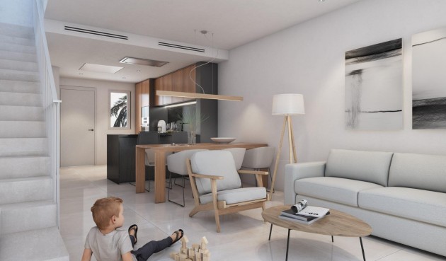 Nybygg - Town House -
El Ràfol D'Almúnia - Urbanizacion La Almunia