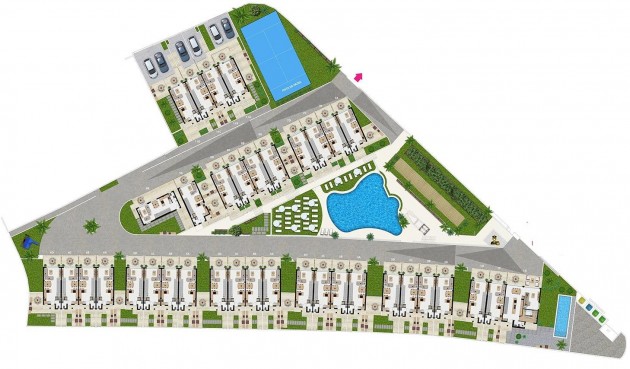 Nybygg - Town House -
El Ràfol D'Almúnia - Urbanizacion La Almunia