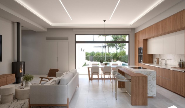 Nybyggnation - Villa -
Torre Pacheco - Santa Rosalia Lake And Life Resort